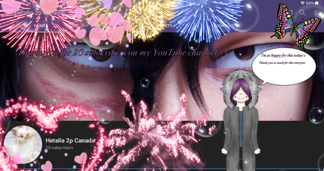 Thank you - ibisPaint