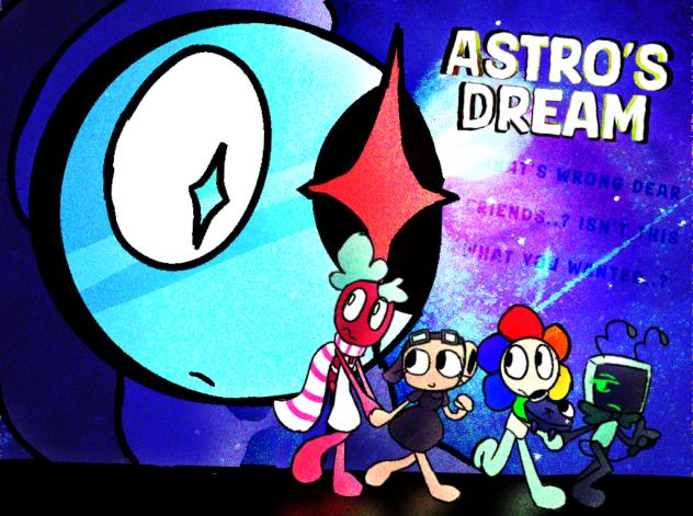 Astro’s Dream Fanart - icon