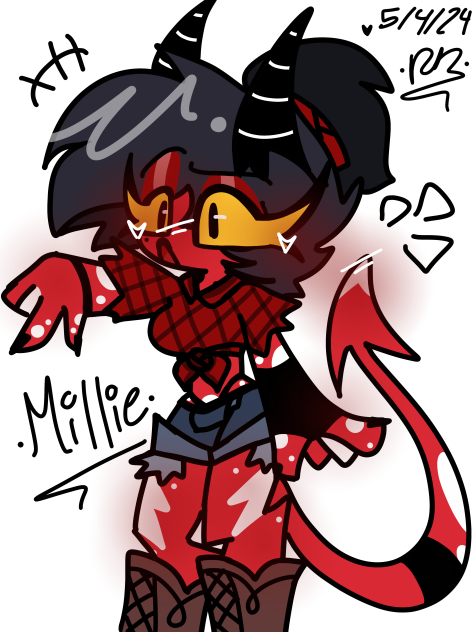 •Millie - Redesign•