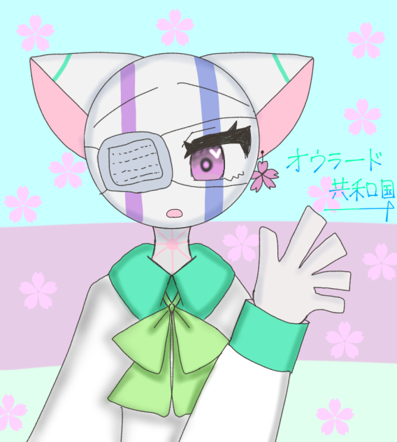 平桜凛(リア友)を勝手にカンヒュ化！