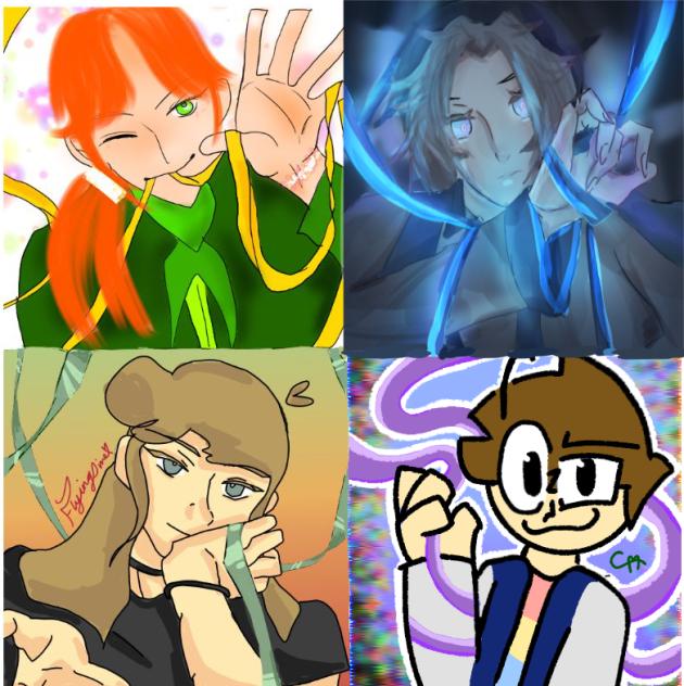 Ribbon collab