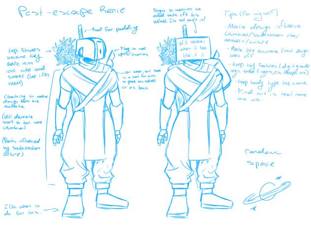 More lore accurate Renie