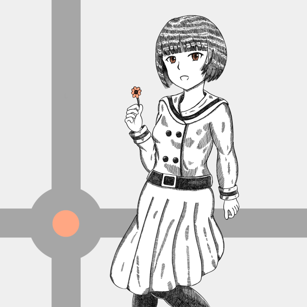 女学生