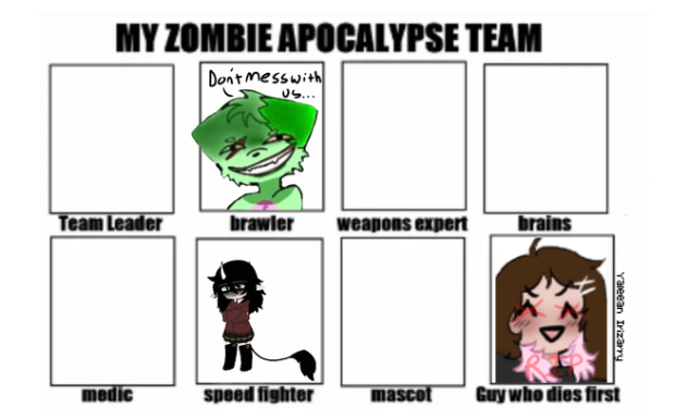 ZOMBIE APOCALYPSE COLLAB