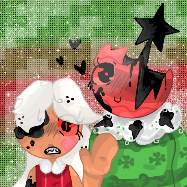 Bobette and Ginger twisted!