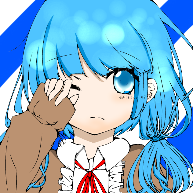 アルバイトさんの線画をお借りしました