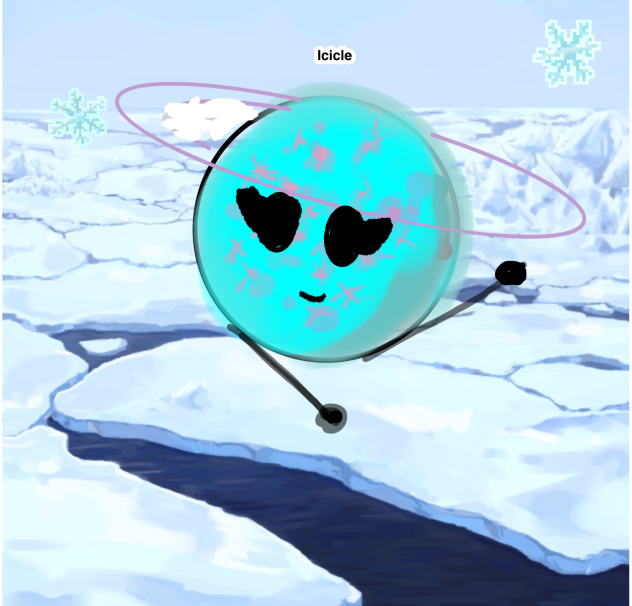 This is for Icicle ❄️