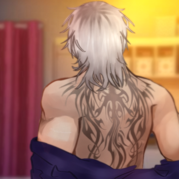 Back perspective - ibisPaint