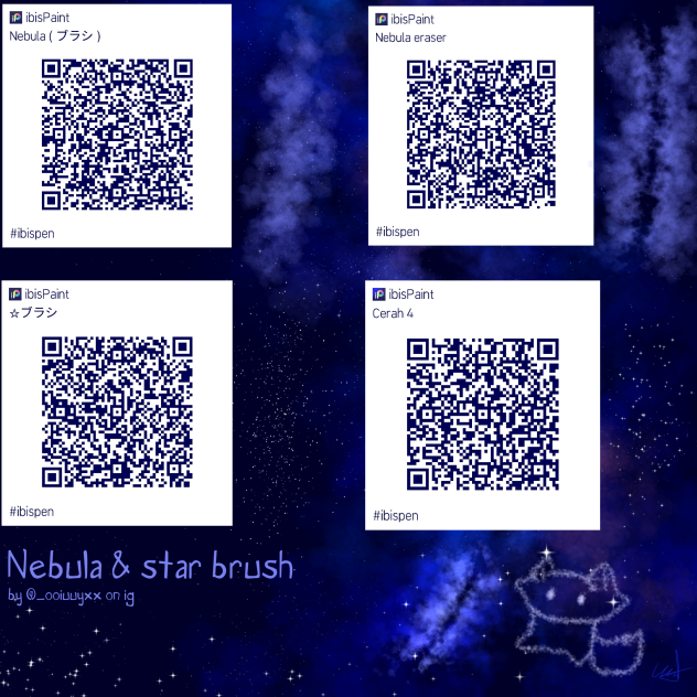 new brush 🌌