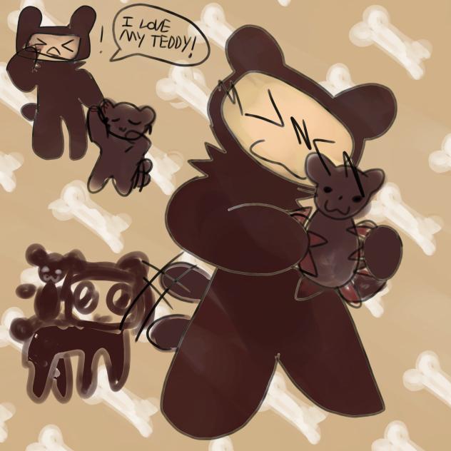 BEAR BEAR SHELL!! 🐚❤💕(kinda requested)