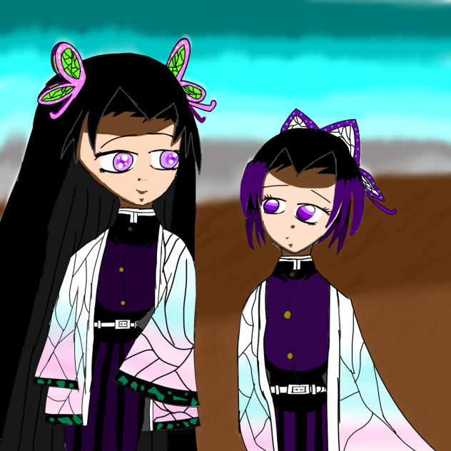 kanae y Shinobu xd
