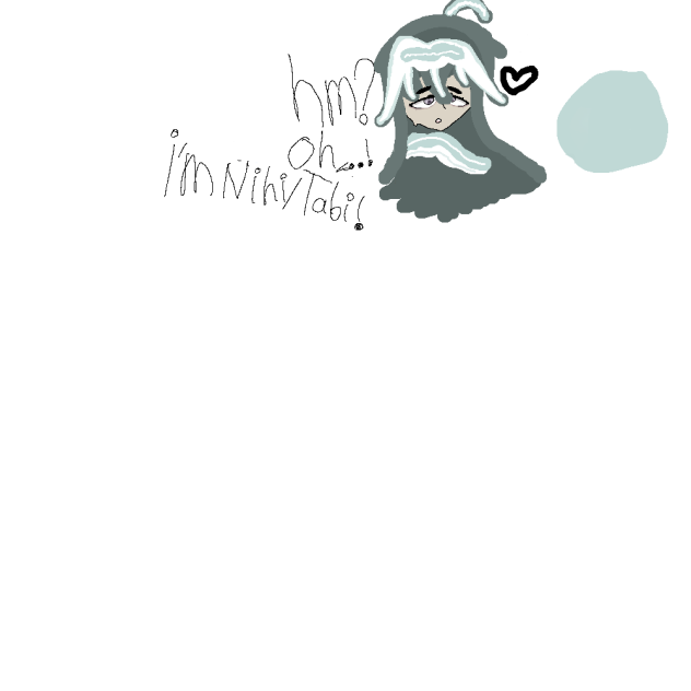 Nihi or tabi! My Pokémon trainer oc!