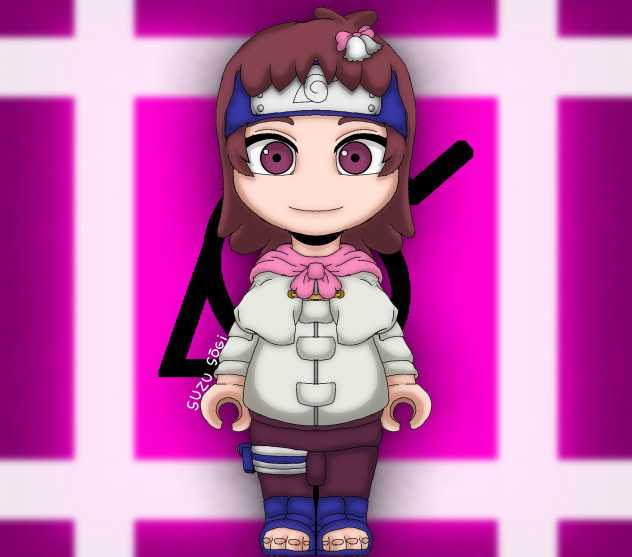 Suzu Sōgi - Lego reimagined look!