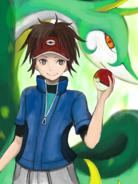 【ポケモンBW2】男の子＆ジャローダ