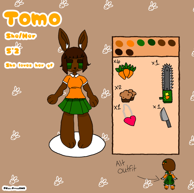 Tomo's info sheet