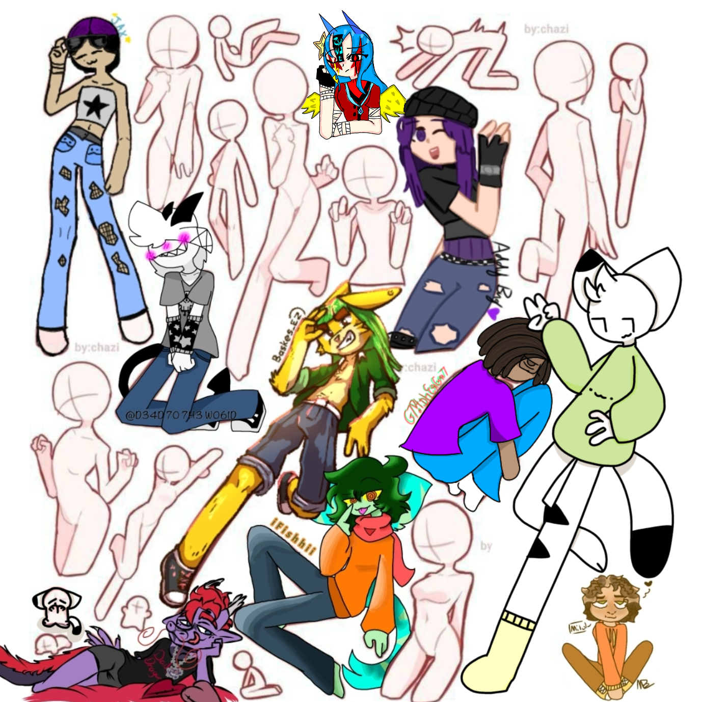 OC collab - ibisPaint