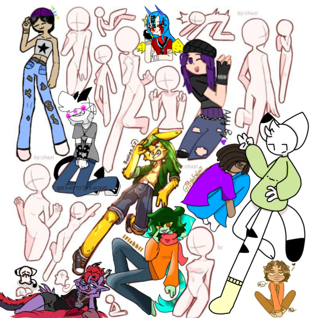 OC collab - ibisPaint