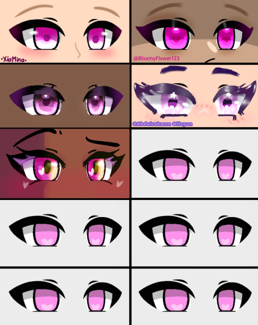 Eye collab