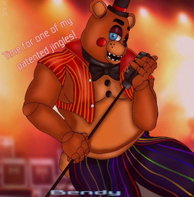 Toy Freddy