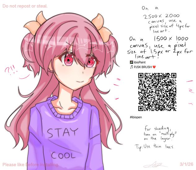 🎵 Pjsk Brush!!! 🖊️