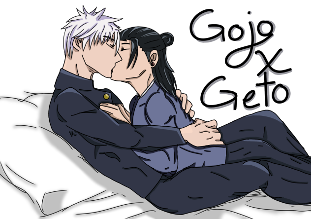 Gojo x Geto Fanart