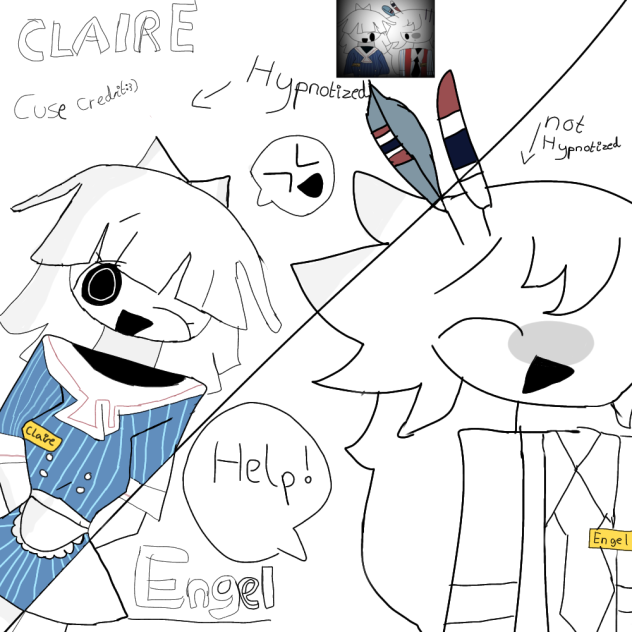 Claire and Engel^^