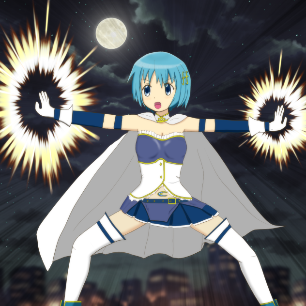 美樹さやか月夜の崩拳