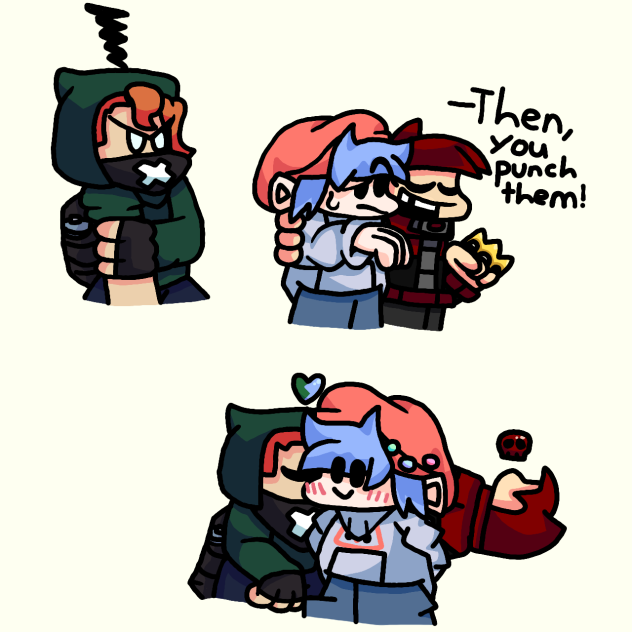 He Was Trying To Help FNF Soft