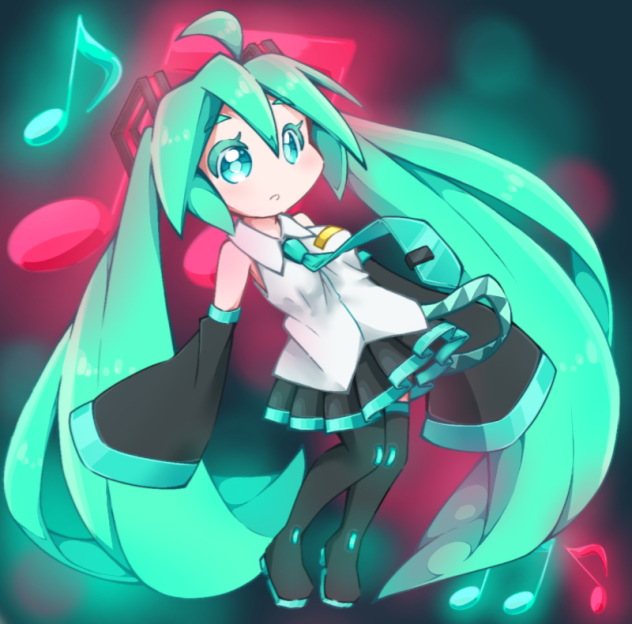 ふわふわミクさん！
