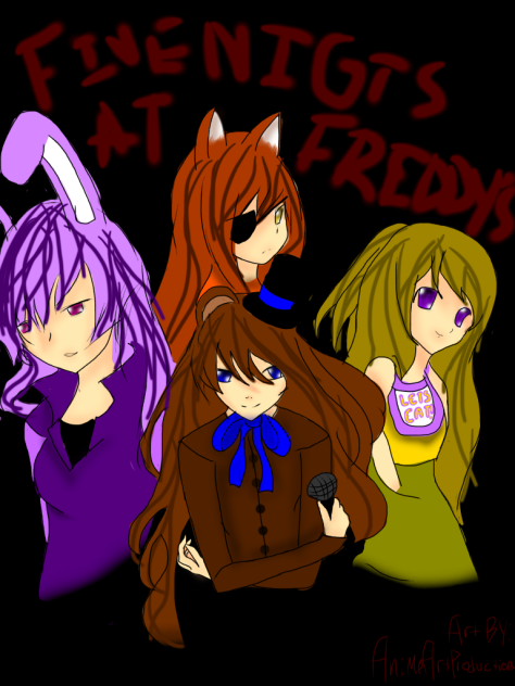 Five Nights At Freddy's Anime