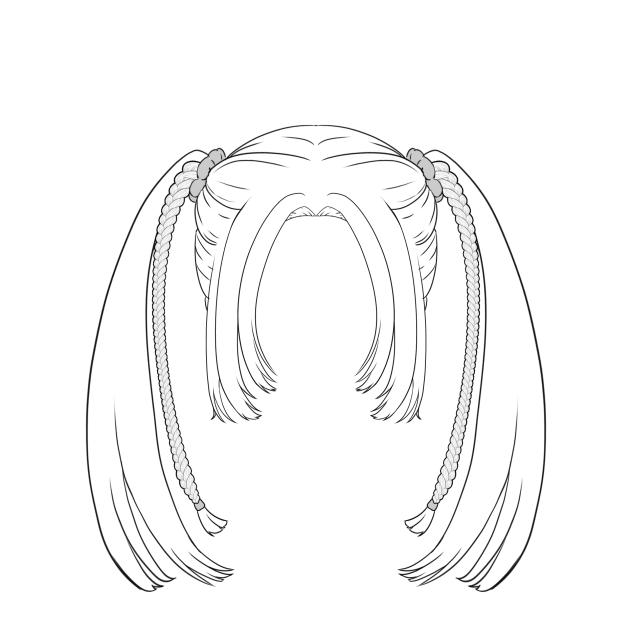 IBM43011 hairstyle 11