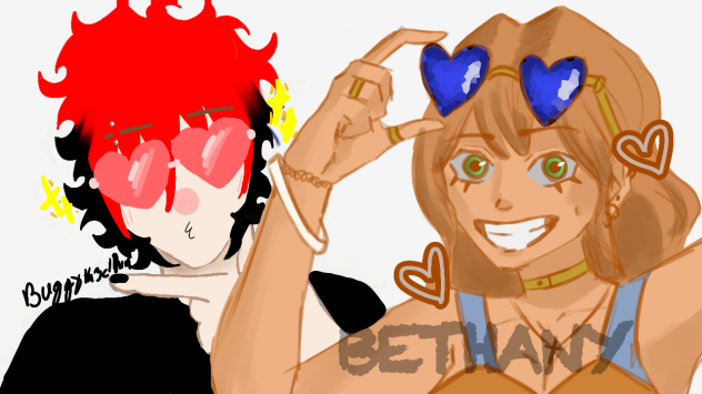 COLLAB WITH BETHANY!!