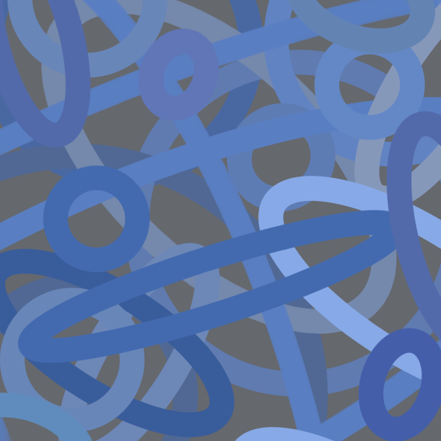 Blue shapes exercises