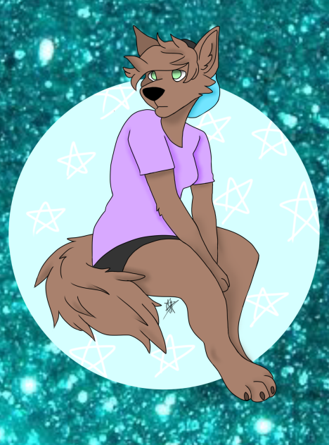 new fursona • Jupiter