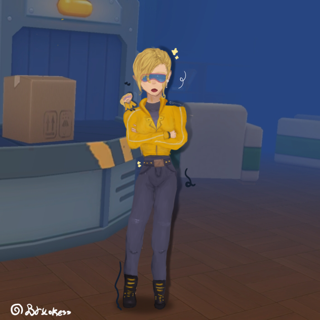 drew this girl