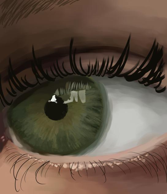 green eyes¹