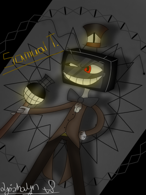 Fan art for Jerry May!!!