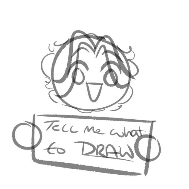 TELL ME WHAT TO DRAW
