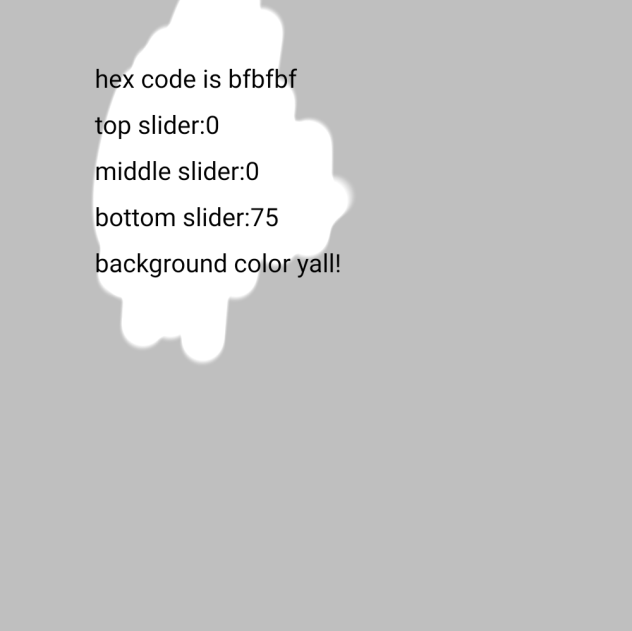 color code for (no background)