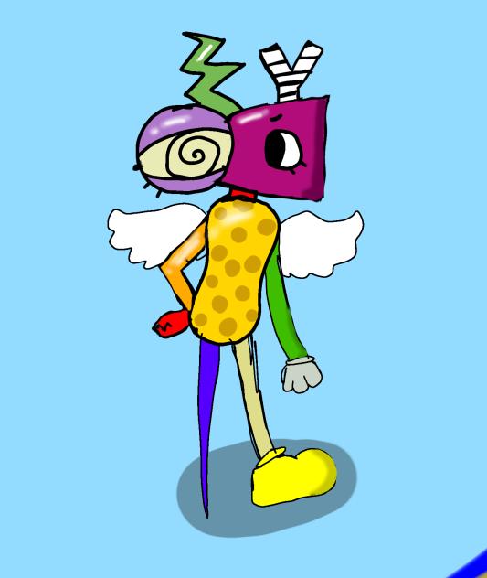 Zooble the nonbinary polygon