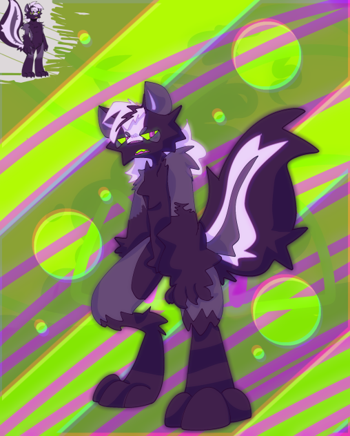 The “skunk like” gootrax