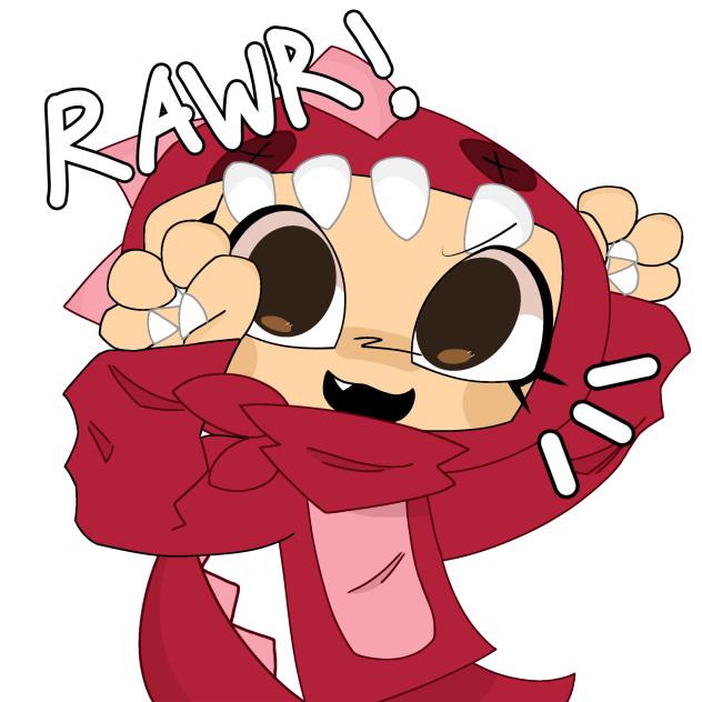 Rawr❗️( ft. Dino Shelly )