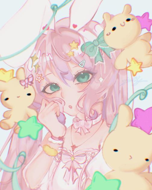Bunny 🐰兔女子
