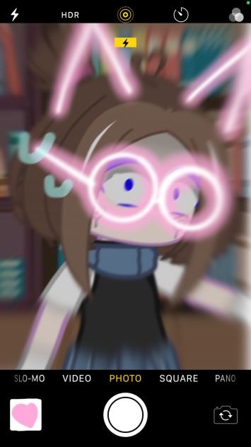 Picture of Gacha me with cat filter on