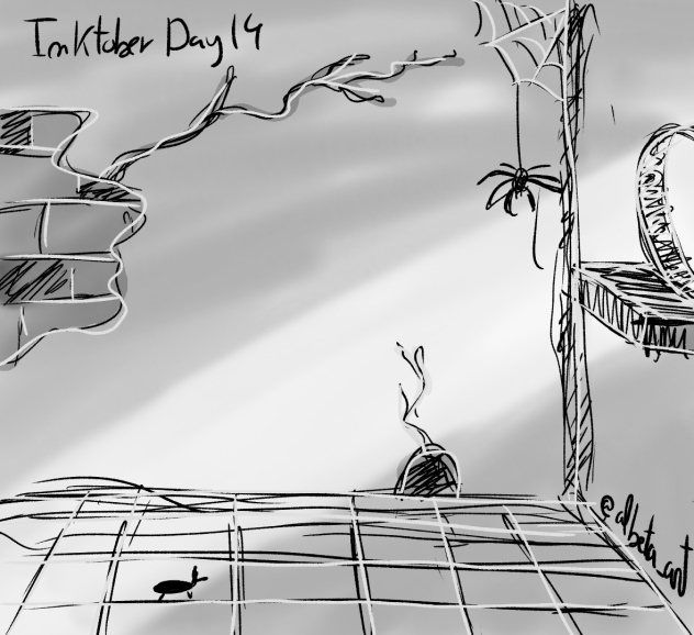 Inktober 2022 Day 14