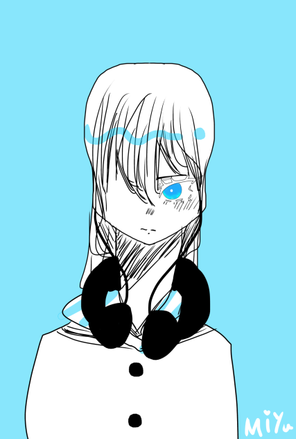 青