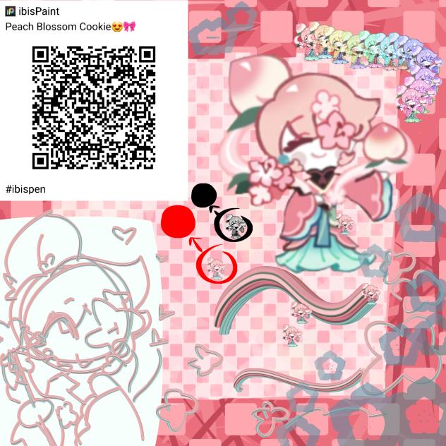 Peach blossom brush anyone❓️》》☆•°🌸