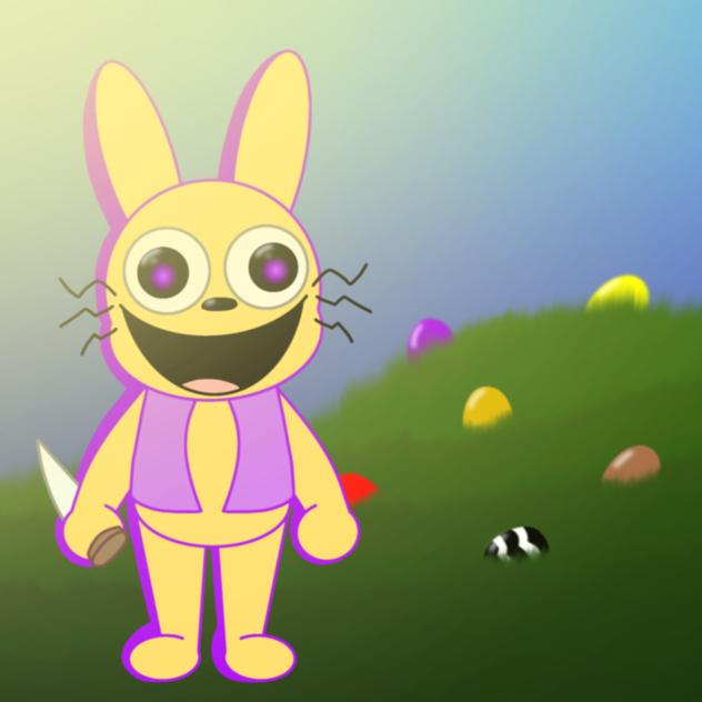 A Glitchy Easter