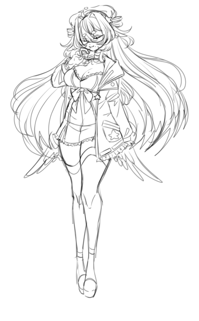 Ali update design concept - ibisPaint
