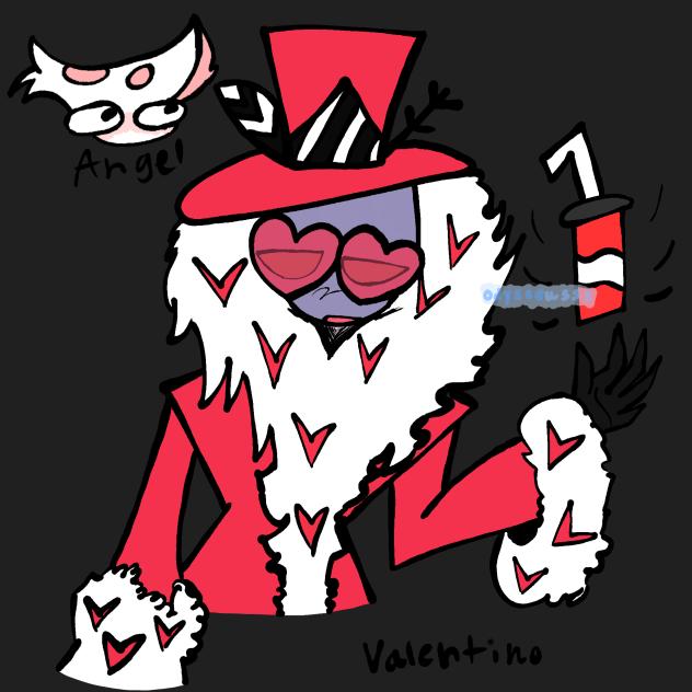 Valentino and Angel
